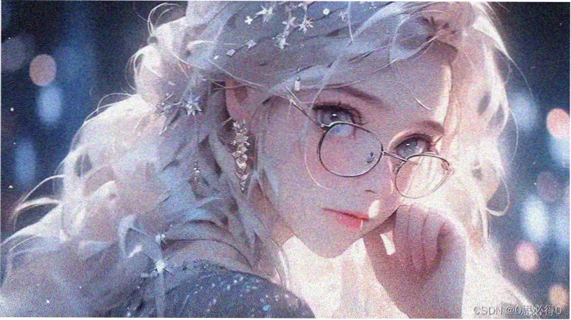 动漫片子《星轨残响》主视觉海报